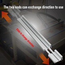 Telescoping Flip Fence