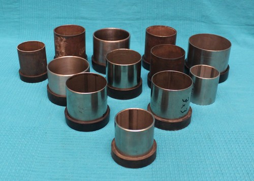 Lost wax casting flasks - flasks, a