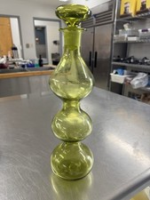 Blenko 5427S Chartreuse Gurgle