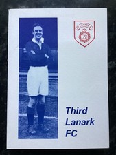 THIRD LANARK FC Phonecard BT
