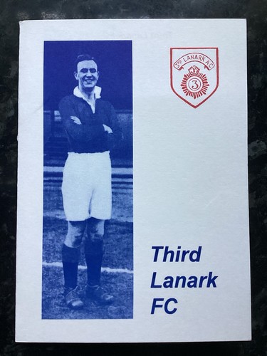 Third lanark phonecard bt - phonecard,