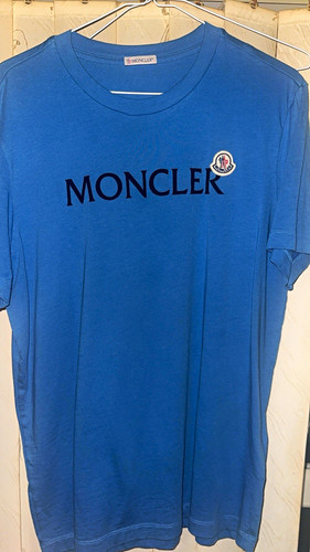Moncler men blue logo - men’s,