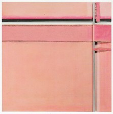 Abstract with Rods Sandra Blow print in 11 x 14 mount ready to frame SUPERB