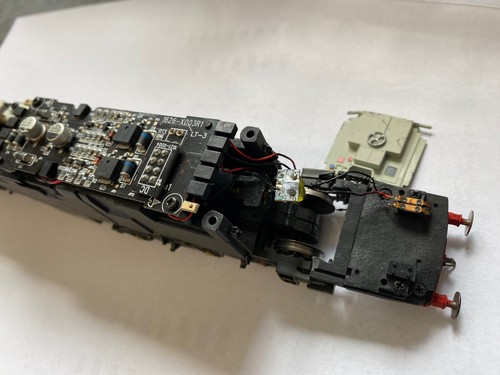 Hornby r2413 class chassis - 31,