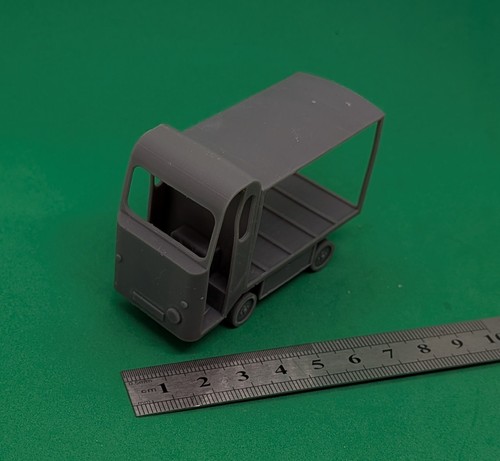 Electruk rider pram milk float - rider,