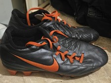 Nike T90 ElFootball Boots Size Uk 8.Great Used Condition 2012 Model
