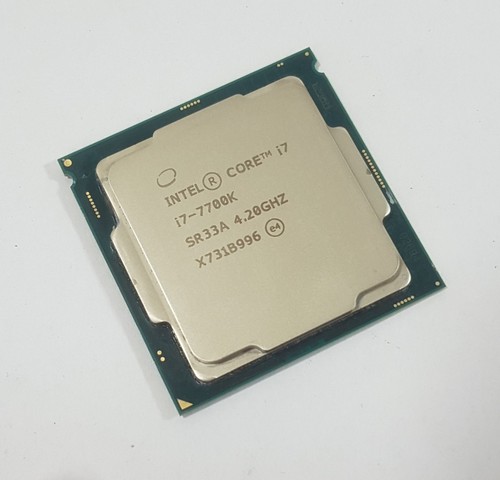 Intel core 7700k 4 - i7-7700k, 4.2