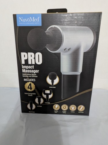 Nuvomed impact massager - massager, with