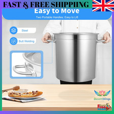 35L Stainless Steel Stock Pot