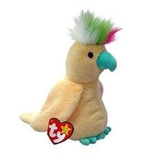 TY PomPom Cockatoo II Beanie