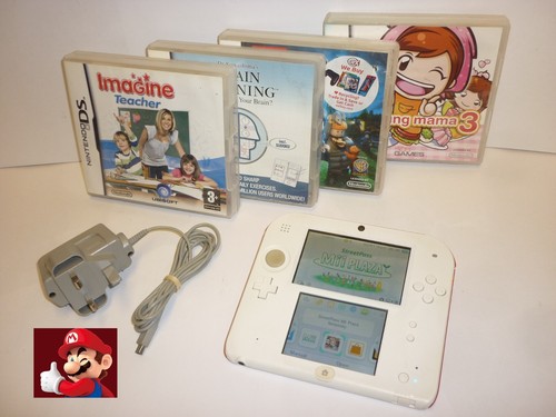 Nintendo 2ds white - nintendo,