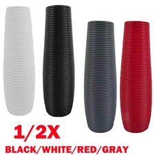 1/2x Tall Floor Vase Minimalist Home Decor for Indoor Office Living Room Corner