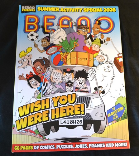 Beano comic summer special - beano,