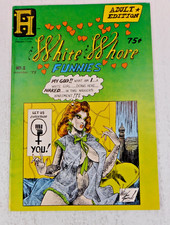 WHITE WHORE FUNNIES #1