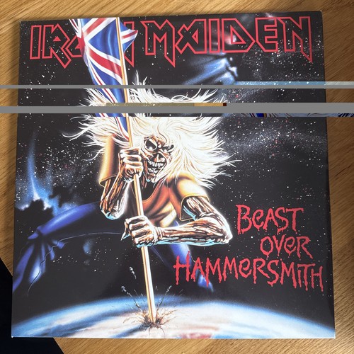 Iron maiden beast over - maiden,