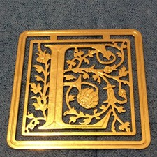 Vintage DH&C 1996 Gold Toned