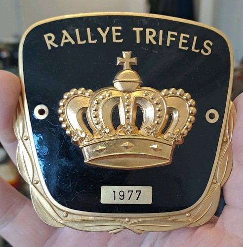 Rallye trifels 1977 - trifels, german