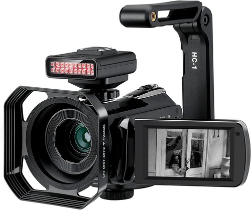 Camcorder night vision - 4k,