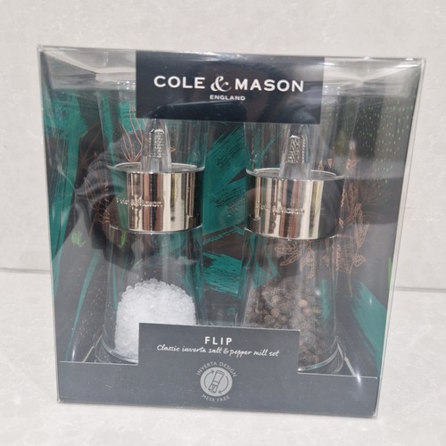 Salt and pepper grinder set - and,