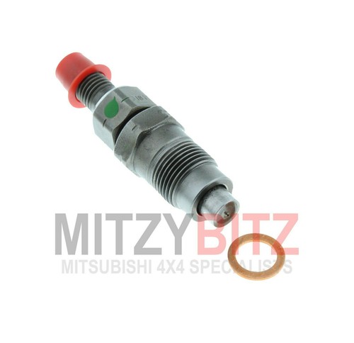 Fuel injector cleaned and - injector,