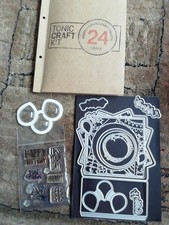 Craft Tonic Craft Kit 24 dies stamps and blisters