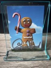 Shrek 2 Trading Card - Gingerbread Man Signed By Conrad Vernon