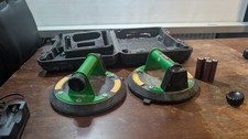 (spares/repairs) Bonvoisin Electric 8" Vacuum Suction Cups 2Pcs, 350lbs/160kg...