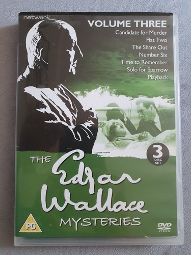 Edgar wallace mysteries - edgar,