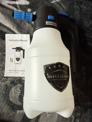 Battery operated foam - 1.5l,