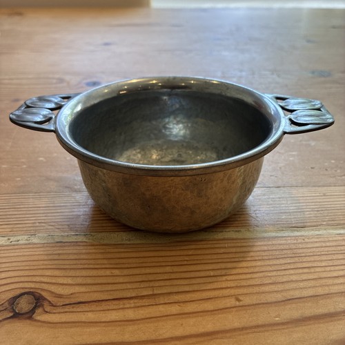 Antique liberty pewter tudric - pewter,