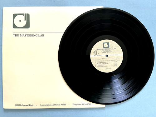 Roaring boys 1986 rare - 1986, lp