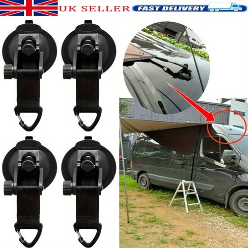 Suction cup anchor securing - 4x,