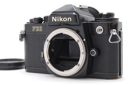 Near mint nikon fe2 - mint], black