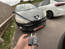 Lost Peugeot 308 Replacement Spare Remote Key Programming Service Stoke-on-Trent