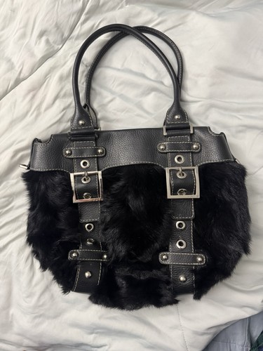 Rafe new york black - black, faux