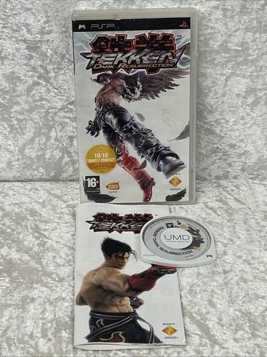 Sony psp tekken - psp,