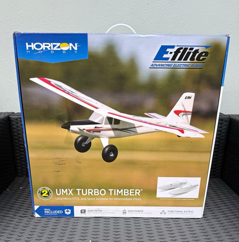 Flite umx turbo timber - e-flite,