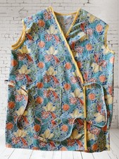 1940s Style Wrapover Duster