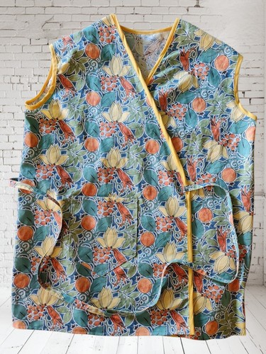 1940s style wrapover duster - 1940s,