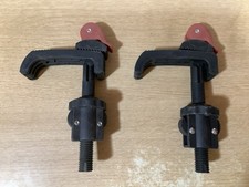 Workmate clamps. quick release