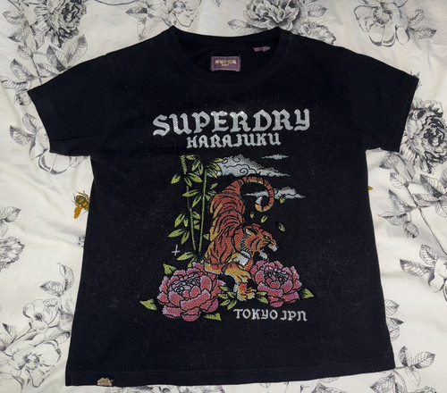 Superdry black tiger - superdry,