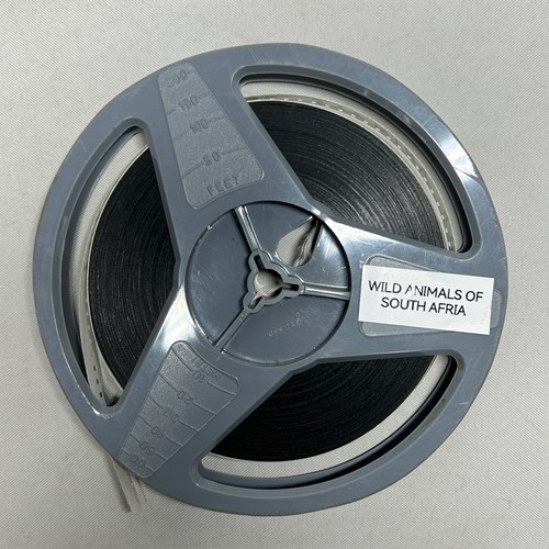 Vintage 8mm film reel wild - vintage,