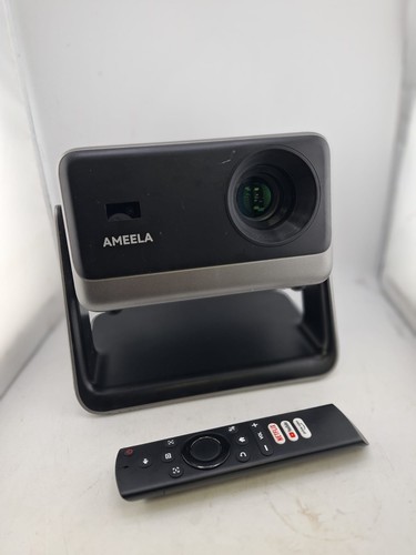 Projector ameela smart mini - projector, 4k
