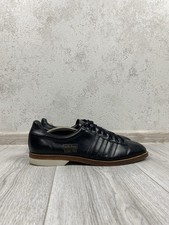 Adidas Bowling Shoes Mens Size 12.5, 47 1/3. Black Vintage Sneakers Deadstock