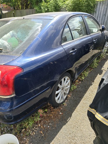 2002 mk2 toyota avensis blue - 2002,