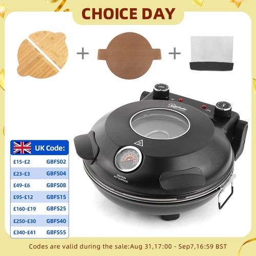 Electric pizza oven portable - electric,