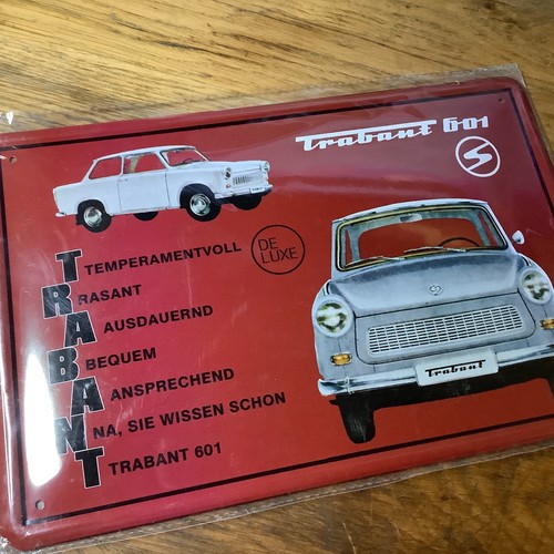 Metal sign plaque 20x30