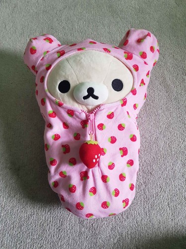 San korilakkuma strawberry - san-x,