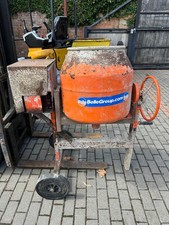 BELLE MAXI 140 PETROL Cement Concrete Mixer Drum Mortar  Mix Tool Building