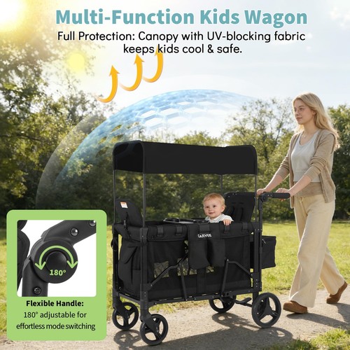 Seater all terrain stroller - 2-seater,